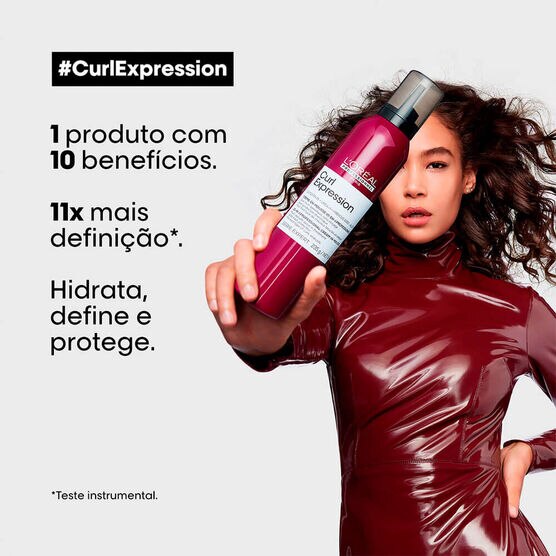 SERIE EXPERT CURL MOUSSE 10IN1 250ML